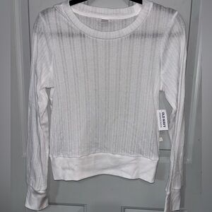 NWT sheer Old Navy long sleeve